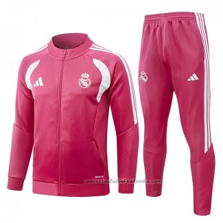 Chandal de Chaqueta del Real Madrid Nino 26/27 Rosa