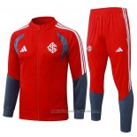Chandal de Chaqueta del SC Internacional Nino 26/27 Rojo