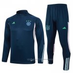 Chandal de Sudadera del Ajax 23/24 Azul