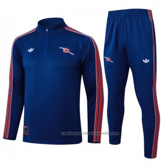 Chandal de Sudadera del Arsenal Nino 25/26 Azul