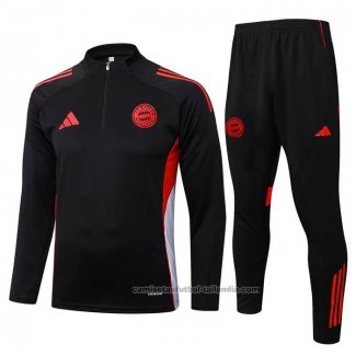 Chandal de Sudadera del Bayern Munich 25/26 Negro
