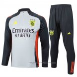 Chandal de Sudadera del Benfica 24/25 Gris
