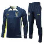 Chandal de Sudadera del Brasil 23/24 Azul