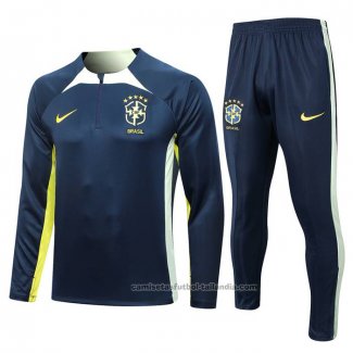 Chandal de Sudadera del Brasil 23/24 Azul