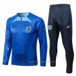 Chandal de Sudadera del Inglaterra 22/23 Azul