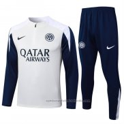 Chandal de Sudadera del Inter Milan 25/26 Blanco