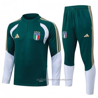Chandal de Sudadera del Italia 25/26 Verde