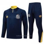 Chandal de Sudadera del Santos 25/26 Azul
