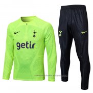 Chandal de Sudadera del Tottenham Hotspur 22/23 Verde