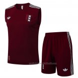 Chandal del Ajax Sin Mangas 25/26 Rojo