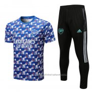 Chandal del Arsenal Manga Corta 22/23 Azul