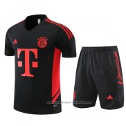 Chandal del Bayern Munich Manga Corta 22/23 Negro - Pantalon Corto