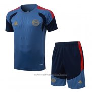Chandal del Bayern Munich Manga Corta 26/27 Azul - Pantalon Corto