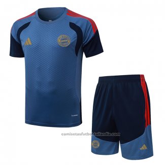 Chandal del Bayern Munich Manga Corta 26/27 Azul - Pantalon Corto