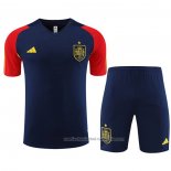 Chandal del Espana Manga Corta 23/24 Azul - Pantalon Corto