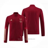 Chaqueta del Arsenal 23/24 Rojo