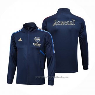 Chaqueta del Arsenal 23/24 Azul