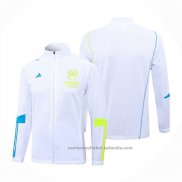 Chaqueta del Arsenal 23/24 Blanco