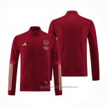 Chaqueta del Arsenal 23/24 Rojo Oscuro