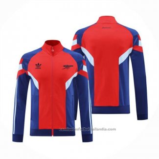 Chaqueta del Arsenal 24/25 Rojo Azul