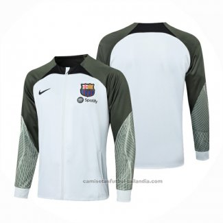 Chaqueta del Barcelona 23/24 Gris