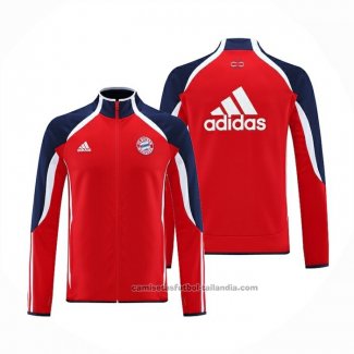 Chaqueta del Bayern Munich Teamgeist 21/22 Rojo