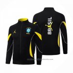 Chaqueta del Brasil 2026/27 Negro Amarillo