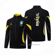 Chaqueta del Brasil 2026/27 Negro Amarillo