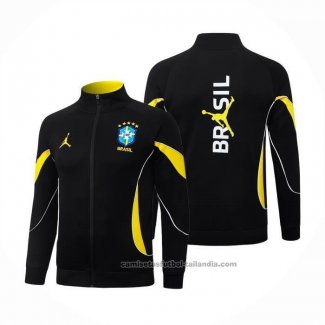 Chaqueta del Brasil 2026/27 Negro Amarillo