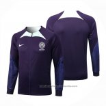 Chaqueta del Inter Milan 22/23 Purpura