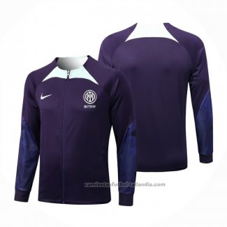 Chaqueta del Inter Milan 22/23 Purpura