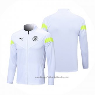 Chaqueta del Manchester City 22/23 Blanco