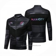 Chaqueta del Manchester City 22/23 Negro