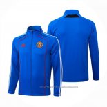 Chaqueta del Manchester United 25/26 Azul