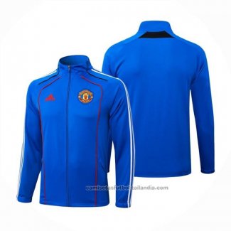 Chaqueta del Manchester United 25/26 Azul