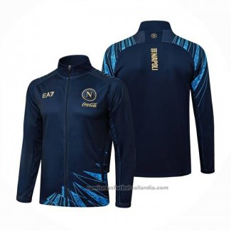 Chaqueta del Napoli 25/26 Azul