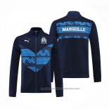 Chaqueta del Olympique Marsella 22/23 Azul