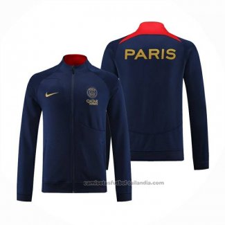 Chaqueta del Paris Saint-Germain 23/24 Azul