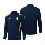 Chaqueta del Real Madrid 25/26 Azul Amarillo