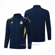 Chaqueta del Real Madrid 25/26 Azul Amarillo