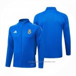 Chaqueta del Real Madrid 25/26 Azul Claro
