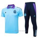Conjunto Polo del Argentina 24/25 Azul