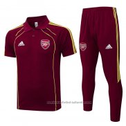 Conjunto Polo del Arsenal 25/26 Rojo