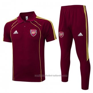 Conjunto Polo del Arsenal 25/26 Rojo