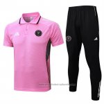 Conjunto Polo del Inter Miami 25/26 Rosa