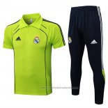 Conjunto Polo del Real Madrid 25/26 Verde