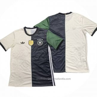 Tailandia Camiseta Alemania Special 2025 Blanco Negro