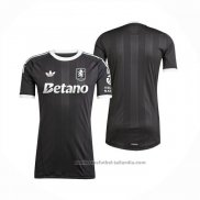 Tailandia Camiseta Aston Villa Portero 25/26 Negro