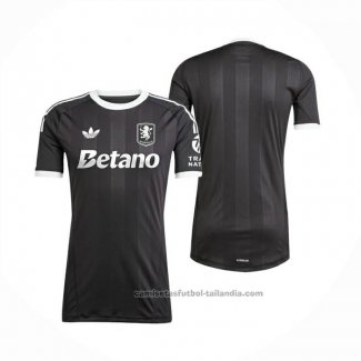 Tailandia Camiseta Aston Villa Portero 25/26 Negro