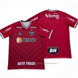Tailandia Camiseta Atletico Mineiro Portero 2021 Rojo